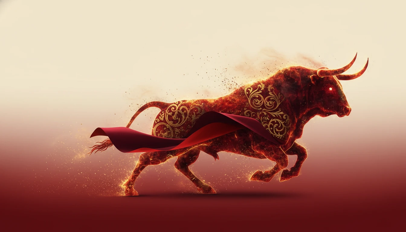 El Torero Raging Bull